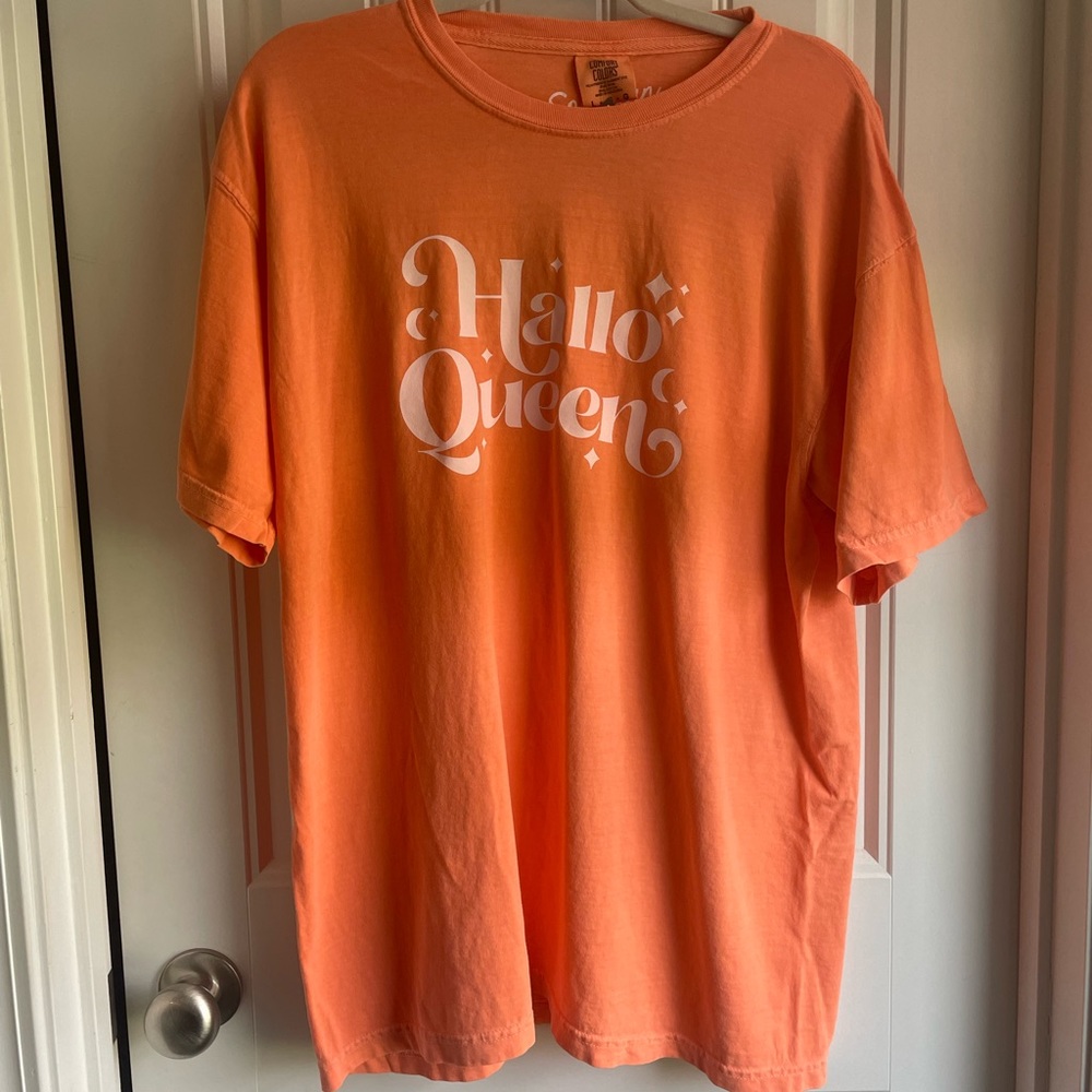 Halloween tee shirt